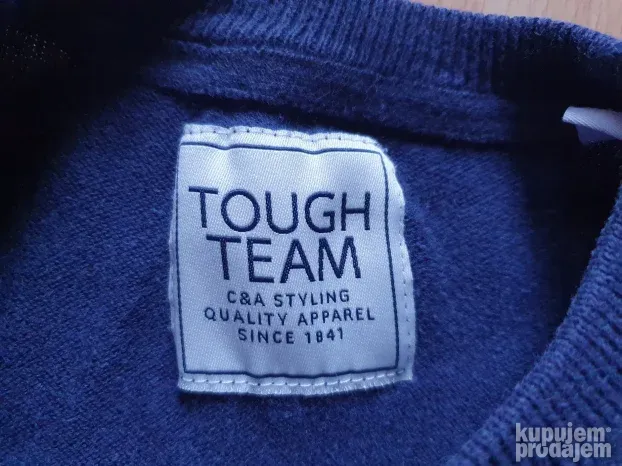 Dzemper za decake Tough Team