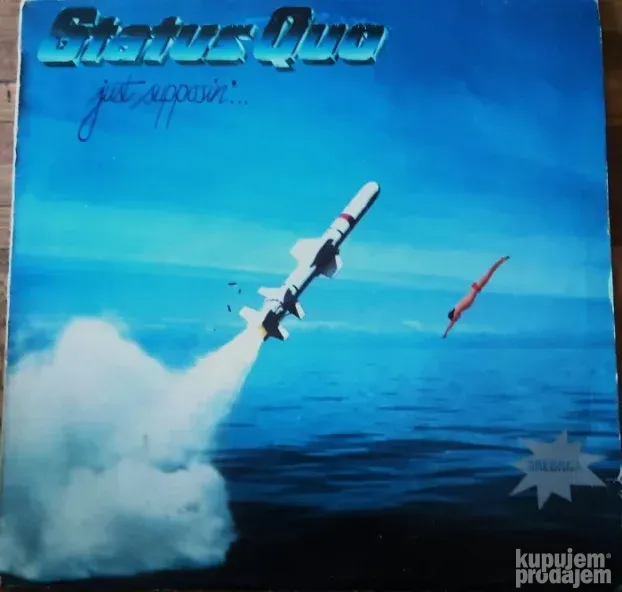 Status Quo-Just Supposin LP (1981)