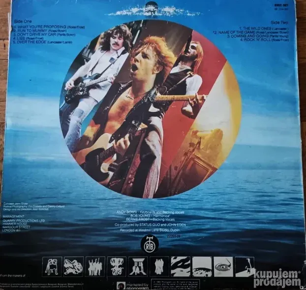 Status Quo-Just Supposin LP (1981)