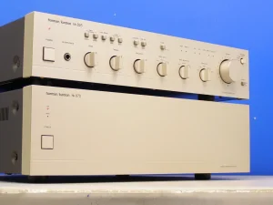 HARMAN KARDON HK-870 HiEnd Snagaš + HK825 Preamp Zamena