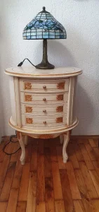 Plava tifani lampa snižena cena na 160 e