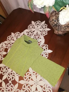 zelena rolka lepeza rukaav MONA vel.S