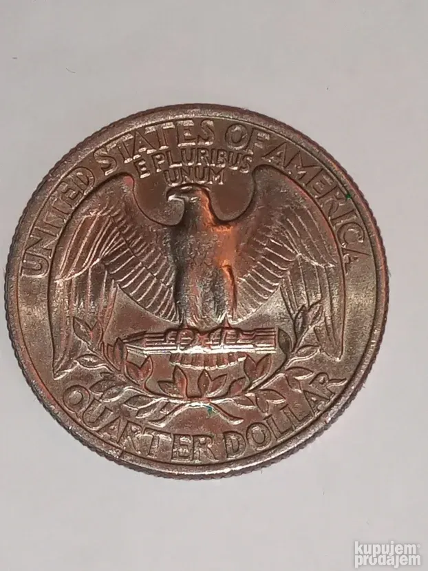 Quarter dollar 1978. Washinton