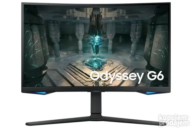 Samsung LS27BG650EUXEN 27" GAMING 1440p 240Hz 1ms VA novo