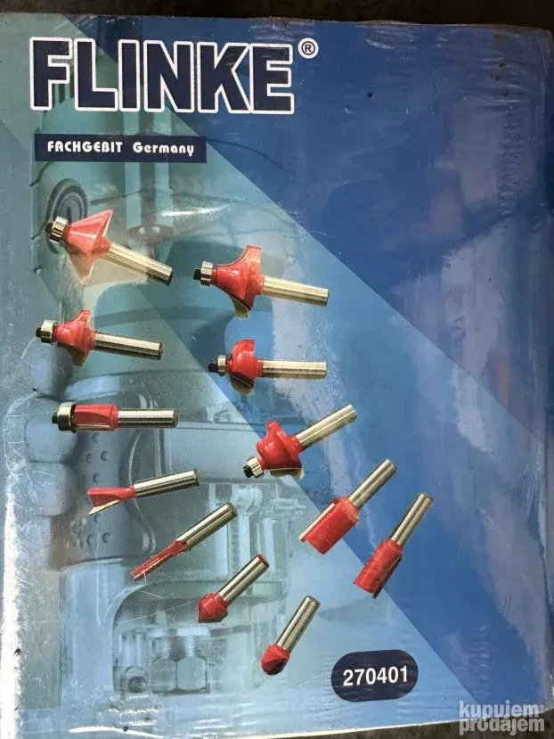 Set noževa za frezu 12/1 od 8mm