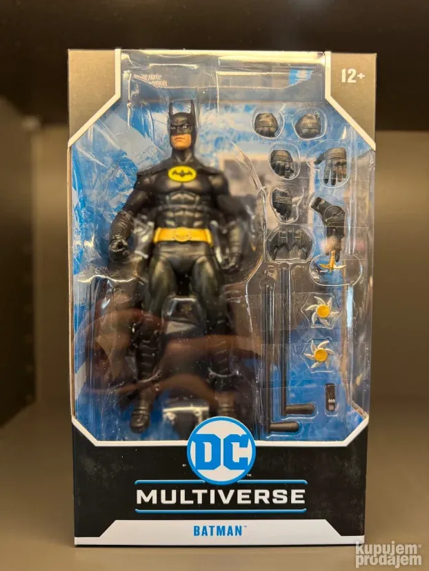 McFarlane Batman 1989 ( Michael Keaton )