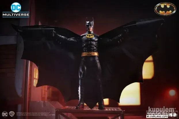 McFarlane Batman 1989 ( Michael Keaton )