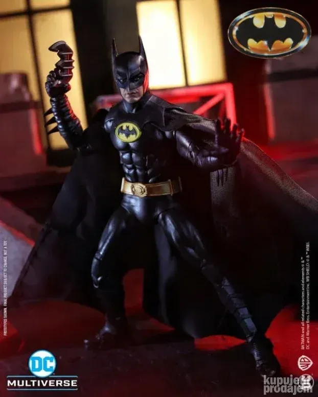 McFarlane Batman 1989 ( Michael Keaton )