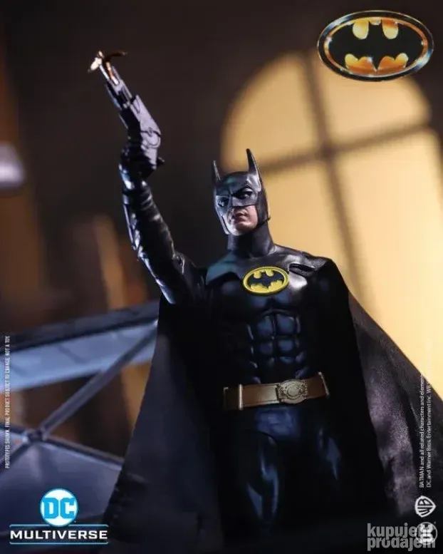 McFarlane Batman 1989 ( Michael Keaton )
