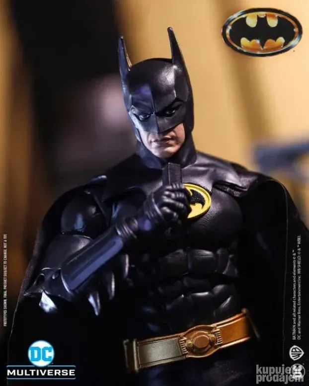 McFarlane Batman 1989 ( Michael Keaton )