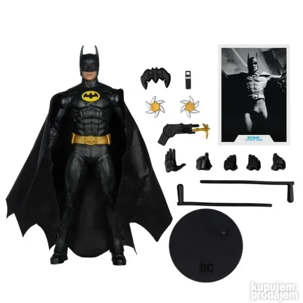 McFarlane Batman 1989 ( Michael Keaton )