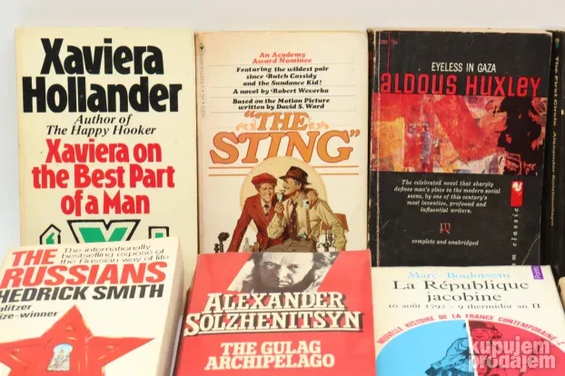 Knjige izdanja na Engleskom jeziku 1960te komad ili sve