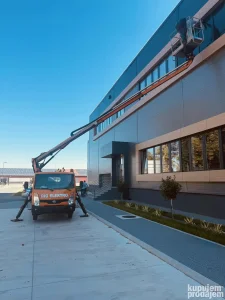 Izdavanje korpe dizalice Loznica Šabac SM