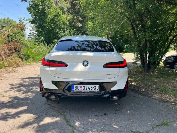 2025 BMW X4 - KupujemProdajem