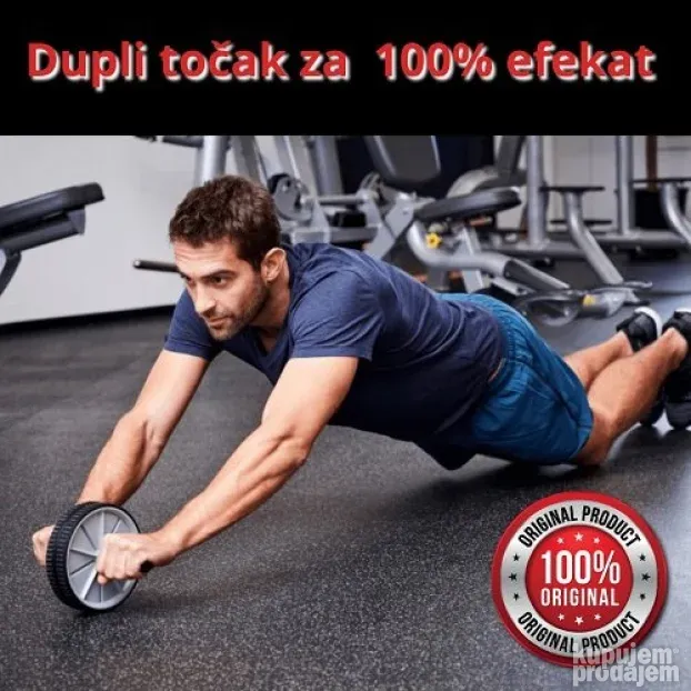 Točak za trbušnjake - Ab roller