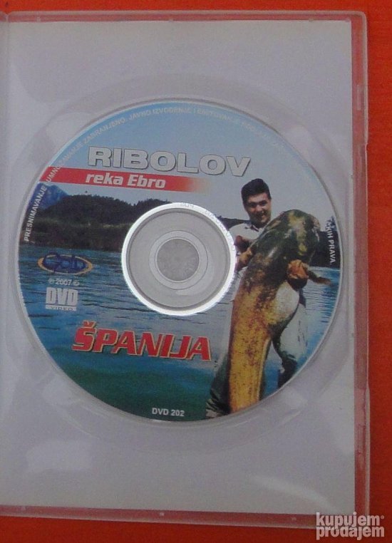 Ribolov Reka ebro Španija