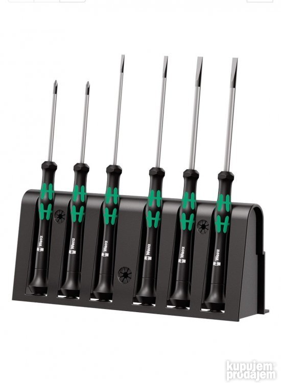 Wera elektronicarski srafcigeri set 6kom