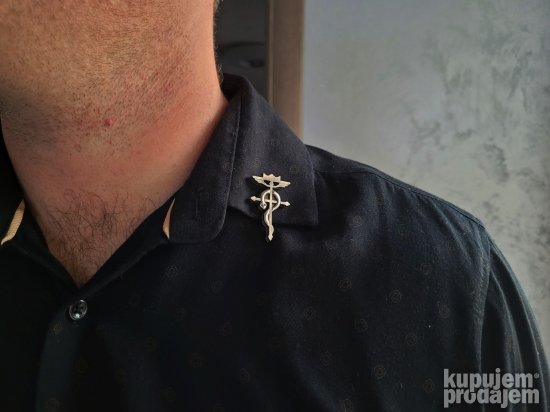 Nikolas Flamel alhemicar znacka,Alhemija krst znacka