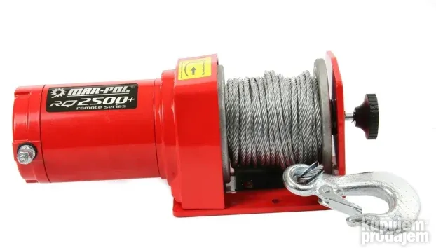 M80762 Vitlo 1133kg (2500LBS) na lageru!