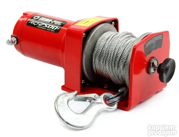 M80762 Vitlo 1133kg (2500LBS) na lageru!