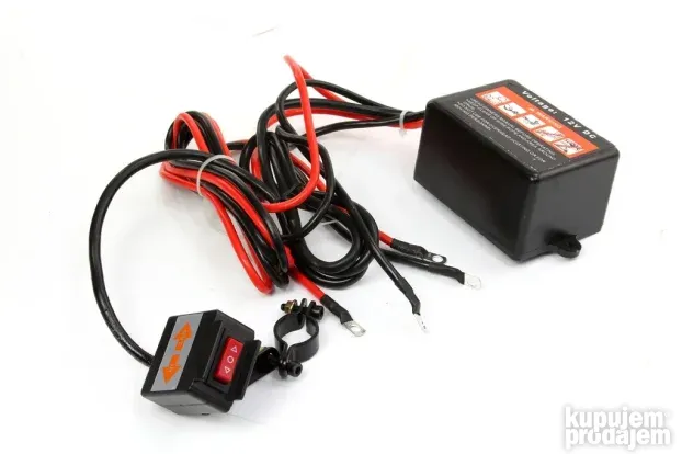 M80762 Vitlo 1133kg (2500LBS) na lageru!