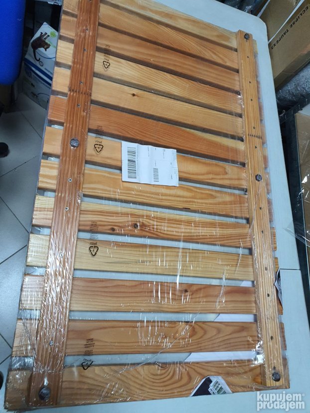 Drvena neklizajuca tuš platforma 105x63cm