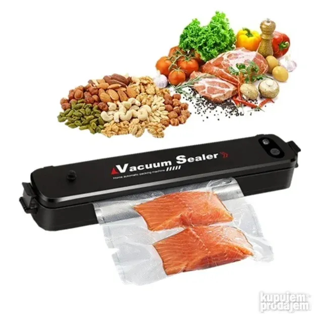 Aparat za zavarivanje i vakumiranje kesa