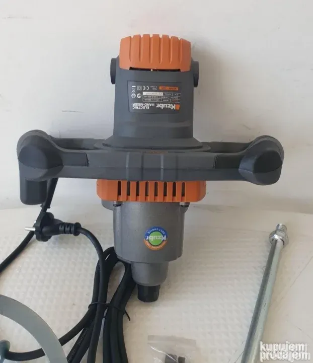 KZUBR Mešac mikser za boju i malter 1400W