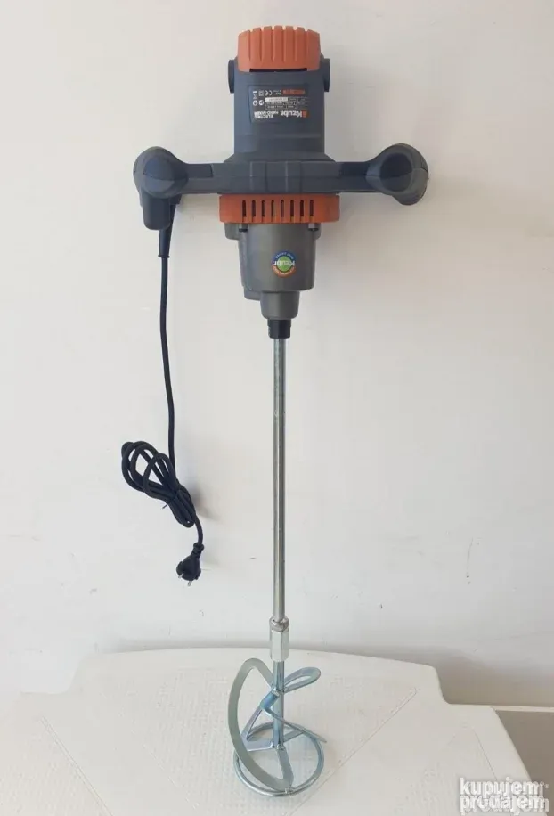 KZUBR Mešac mikser za boju i malter 1400W