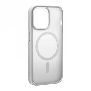 Maska za iphone 15 pro max Puro Magsafe Gradient bela