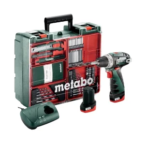 Aku. bušilica PowerMaxx BS Basic 12V 2x2Ah 600080880 Metabo