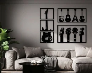 Metalna zidna dekoracija