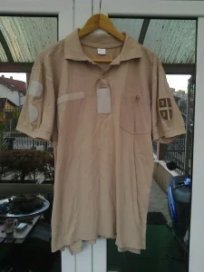 Polo majica mirovnih misija u Somaliji