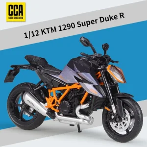 KTM 1290 Super Duke R (Silver) ~ Sertifikovana replika 1:12