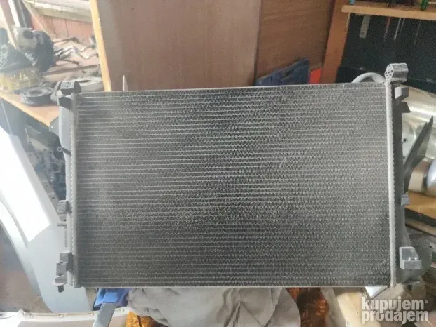 Hladnjak vode klime ventilator za opel vectru c 2.2 benzin