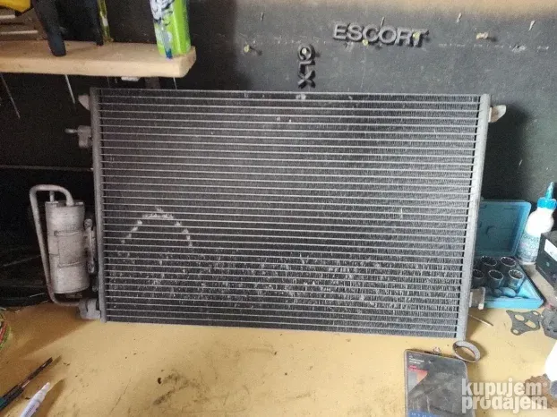 Hladnjak vode klime ventilator za opel vectru c 2.2 benzin