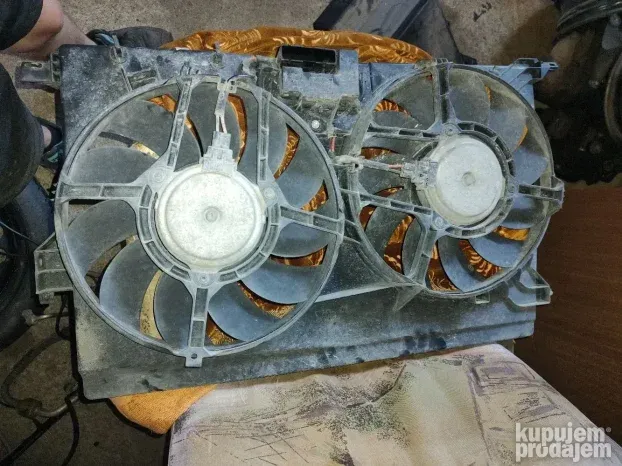 Hladnjak vode klime ventilator za opel vectru c 2.2 benzin