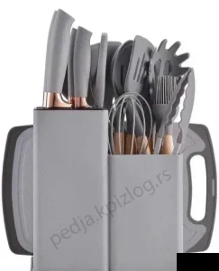 Kuhinjski pribor set 19 u 1