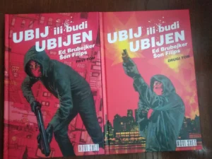 Ubij ili budi ubijen 1-2 Carobna knjiga (rasprodato)