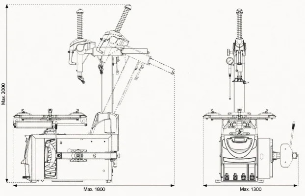 Demonterka BRIGHT LC810