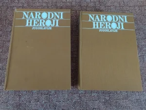 Narodni Heroji Jugoslavije 1-2 (A-Z)
