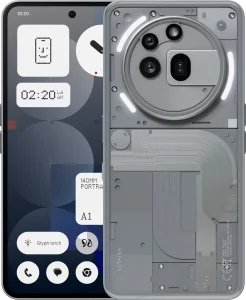 NOTHING Phone (3a) Pro 6.77" 12/256GB Dual-Sim grey