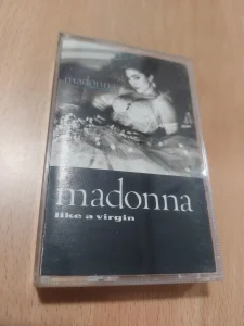 Madonna - Like a Virgin (1984) (US Original)