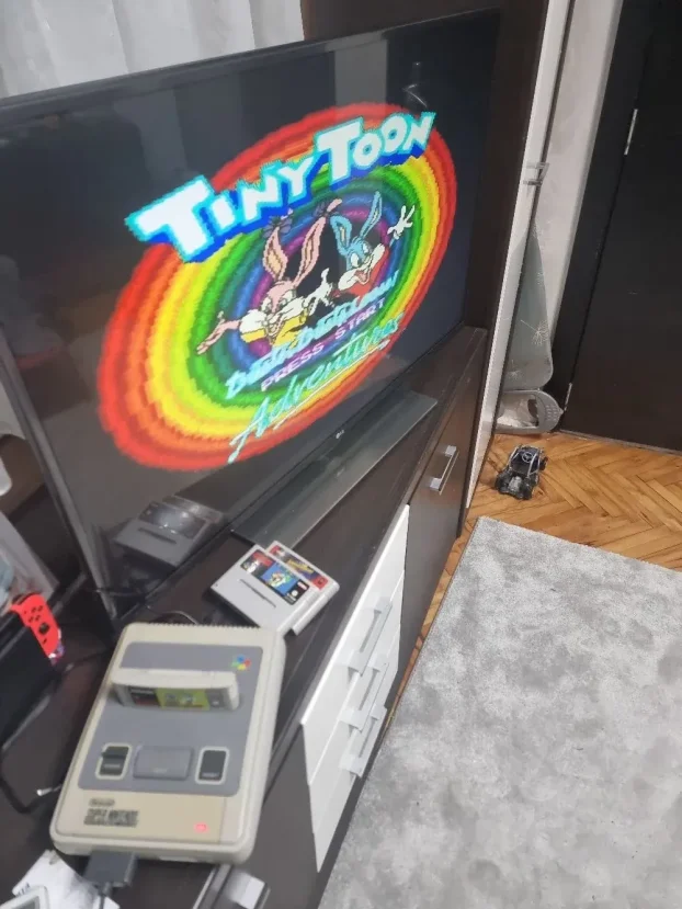Super Nintendo Original konzola + 3 Original igre