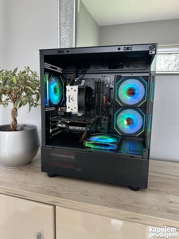 i7-8700 / GTX-1660S / 16GB / Asus B360M-A / m.2-500GB