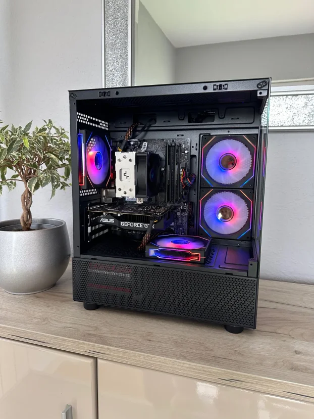 i7-8700 / GTX-1660S / 16GB / Asus B360M-A / m.2-500GB