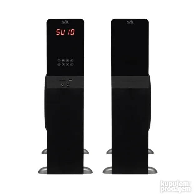 Aktivne zvučne kutije sa BT konekcijom 2x60W SAL200BT