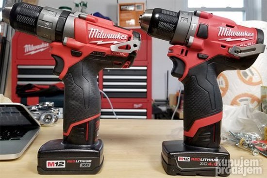 12V Milwaukee Baterija M12B2 REPARACIJA M12B3 M12B6 Red