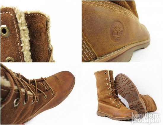 Timberland KOŽA VODOOTPORNE z812