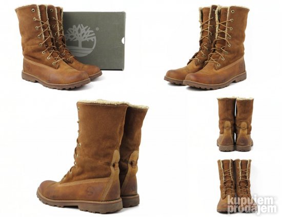 Timberland KOŽA VODOOTPORNE z812